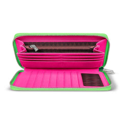 Chocolaticas® Pink Flower Women's Wallet