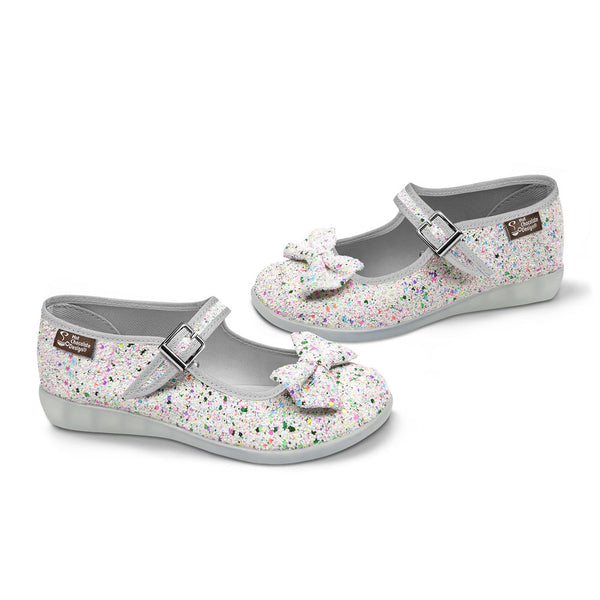 Chocolaticas Glitter Cake Women s Mary Jane Flat