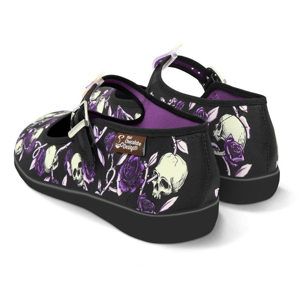 Chocolaticas® Romeo And Juliet Women's Mary Jane Flat – Hot