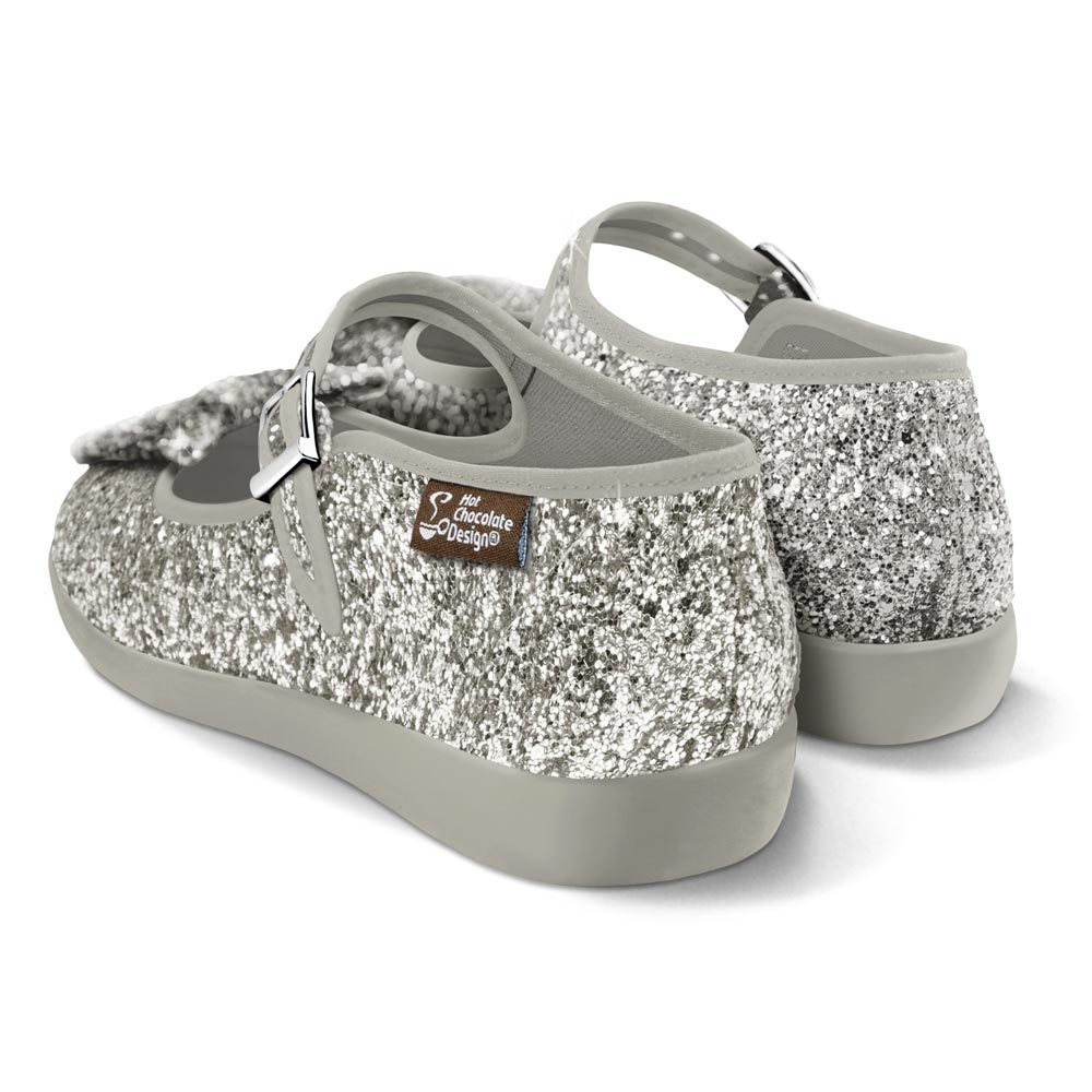 Chocolaticas® Stardust Women's Mary Jane Flat