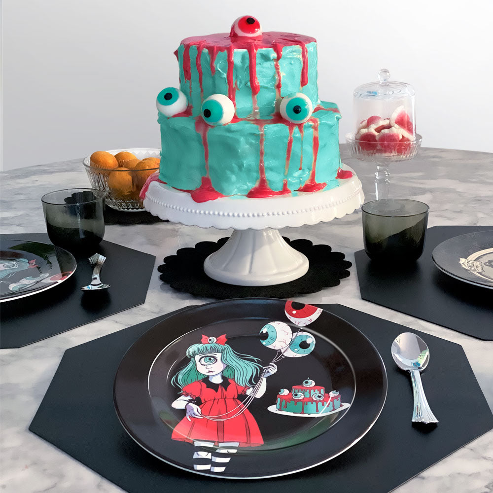Chocolaticas® Cyclop Set of Plates
