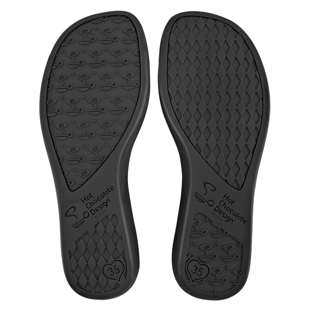 Chocolaticas® Havana Carmine Women's Mary Jane Flat