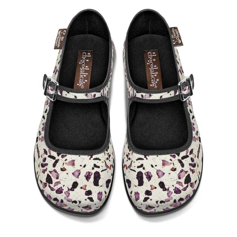 Chocolaticas® Terrazo Women's Mary Jane Flat