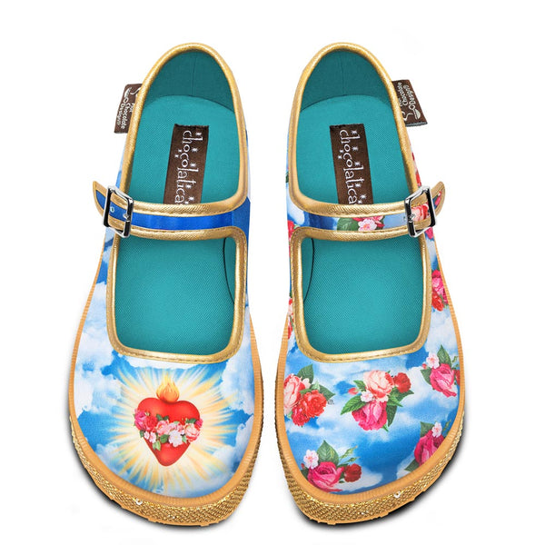 Heart mary janes discount