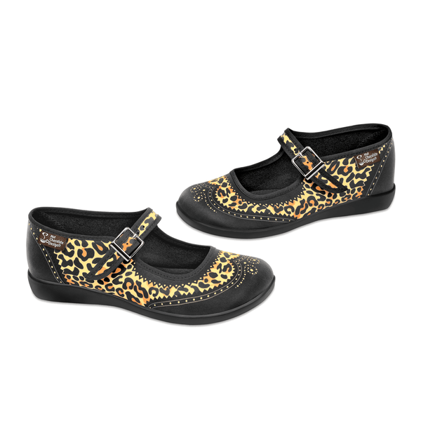 Hello sole discount mate leopard flats
