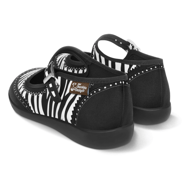 Zebra slip on new arrivals shoes
