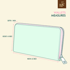 Chocolaticas® Bon Voyage Women's Wallet