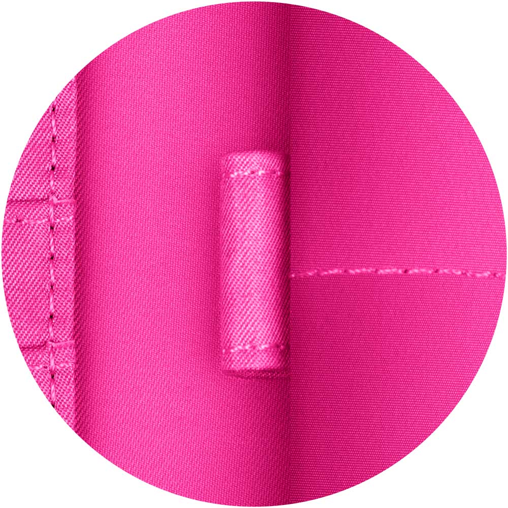 Chocolaticas® Pink Flower Women's Wallet