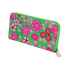 Chocolaticas® Pink Flower Women's Wallet