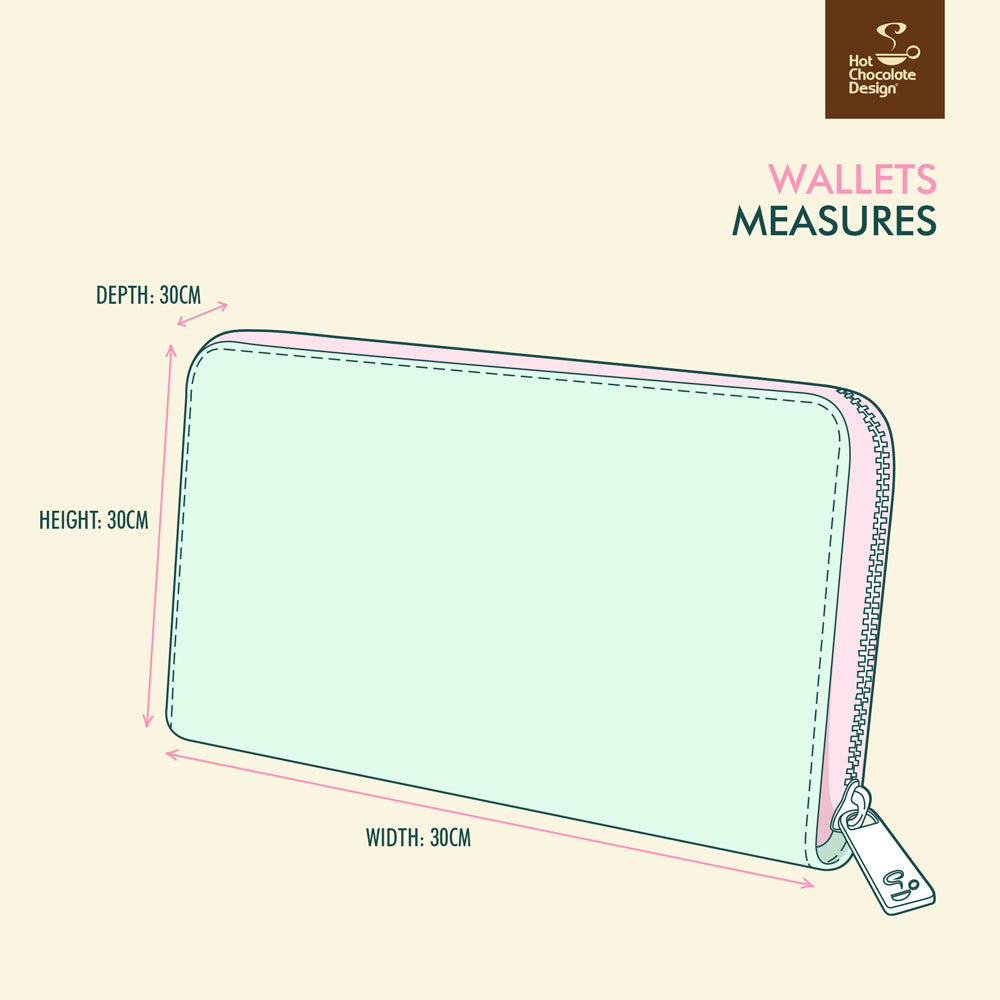 Chocolaticas® Thank You Music Women's Wallet