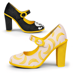 Chocolaticas® High Heels Monkey Business Women's Mary Jane Pump