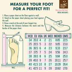 Chocolaticas® Mid Heels Key Women's Mary Jane Pump