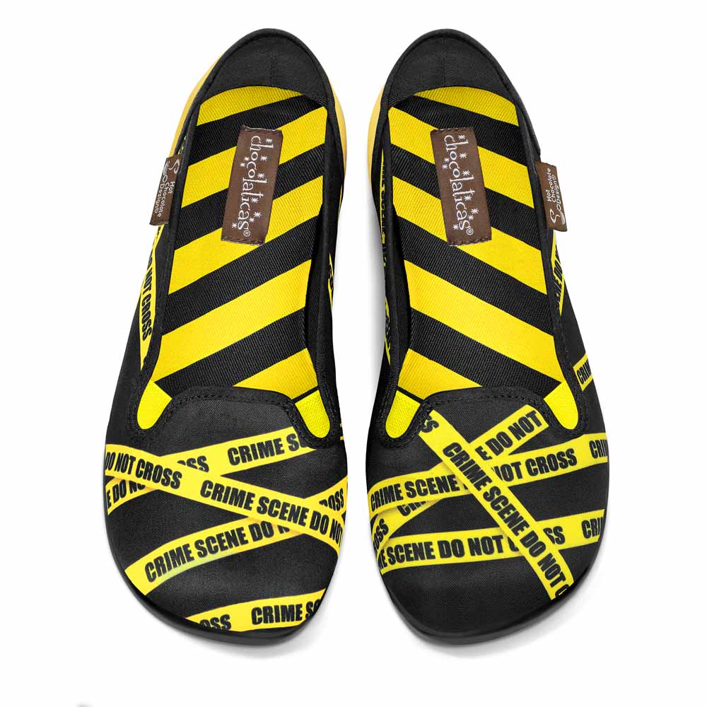 Chocolaticas® Crime Slip-On Shoes – Hot Design Canada