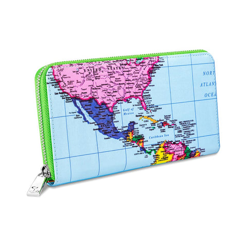 Chocolaticas® Bon Voyage Women's Wallet