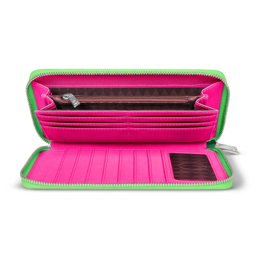 Chocolaticas® Pink Flower Women's Wallet