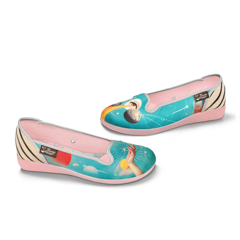 Chocolaticas® Astrology Women's Slip-On