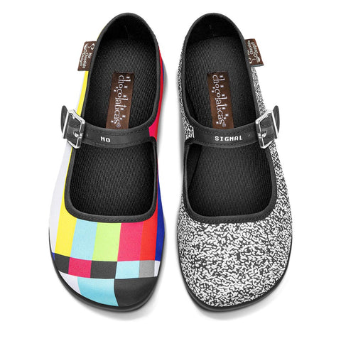 Chocolaticas No Signal Women s Mary Jane Flat