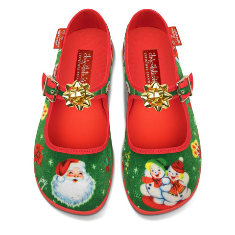 Chocolaticas Freak Show Women s Slip On Hot Chocolate Design Canada
