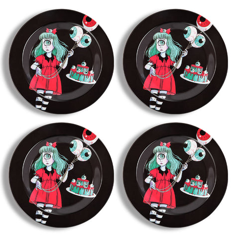 Chocolaticas® Cyclop Set of Plates