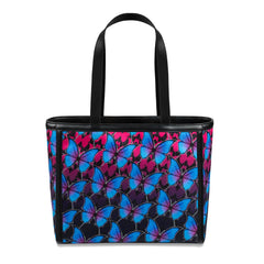 Chocolaticas® Dark Butterfly Women's Tote Bag
