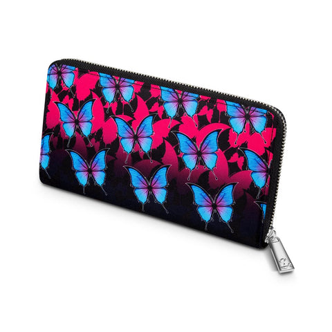 Chocolaticas® Dark Butterfly Women's Wallet
