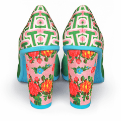 Chocolaticas® High Heels Kitsch Lover Women's Mary Jane Pump