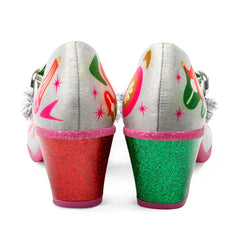 Chocolaticas® Mid Heels President Of The Christmas Decorating Committee Women's Mary Jane Pump
