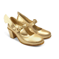 Chocolaticas® Mid Heels Pegasus Women's Mary Jane Pump
