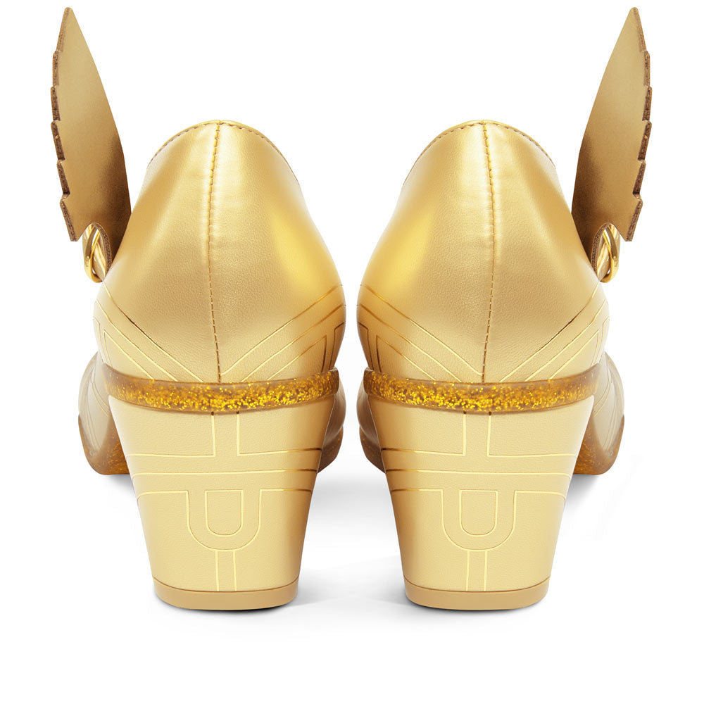 Chocolaticas® Mid Heels Pegasus Women's Mary Jane Pump
