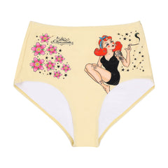 Chocolaticas® Tattoo Women's Swimwear Bottom