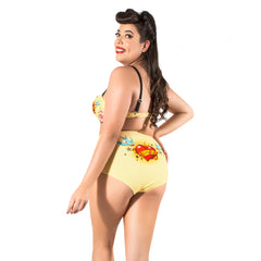 Chocolaticas® Tattoo Women's Swimwear Bottom