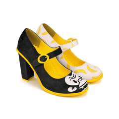 Chocolaticas® High Heels Monkey Business Women's Mary Jane Pump