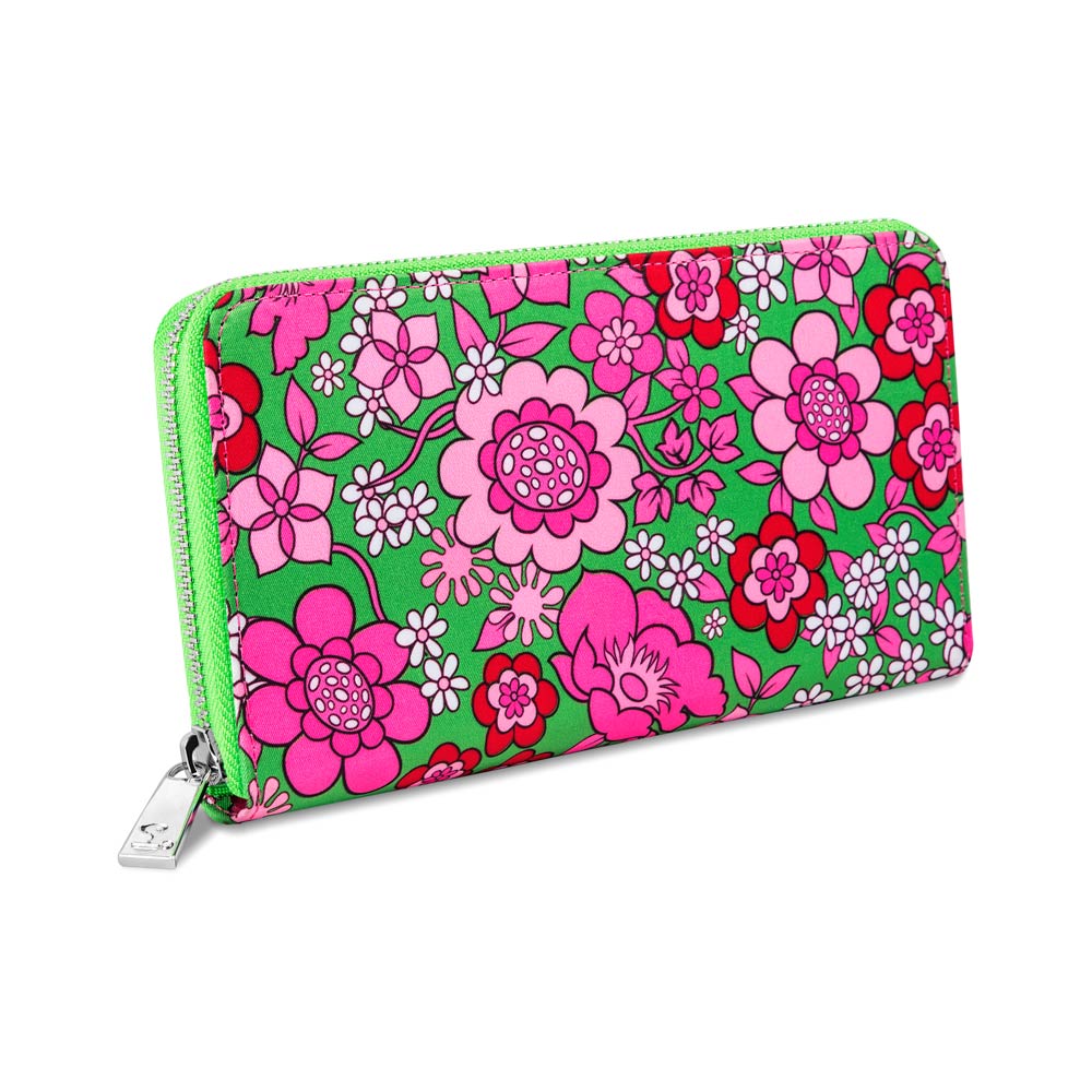 Chocolaticas® Pink Flower Women's Wallet