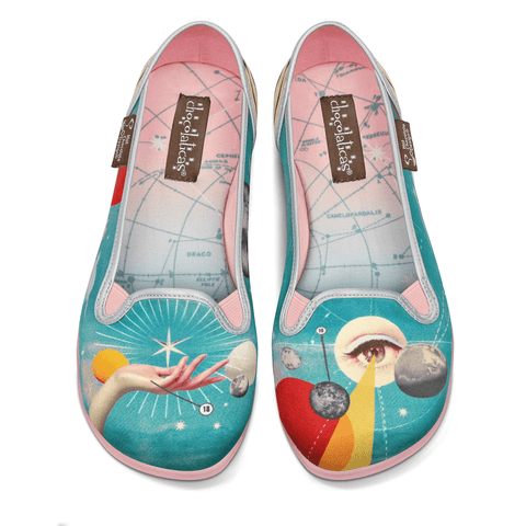 Chocolaticas® Astrology Women's Slip-On