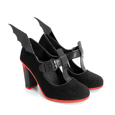 Chocolaticas® High Heels Dravulia Women's Mary Jane Pump