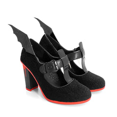 Chocolaticas® High Heels Dravulia Women's Mary Jane Pump